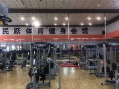 -沈阳市全民健身中心健身馆