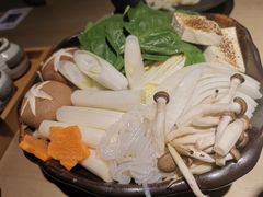 招牌棉花糖寿喜烧-芮麒·日本料理(淮海路店)