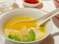六月黄丝瓜盐卤豆腐煲-新荣记(建国门外大街店)