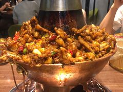 -蛙麻蛙辣炭火蛙锅(南环大街店)