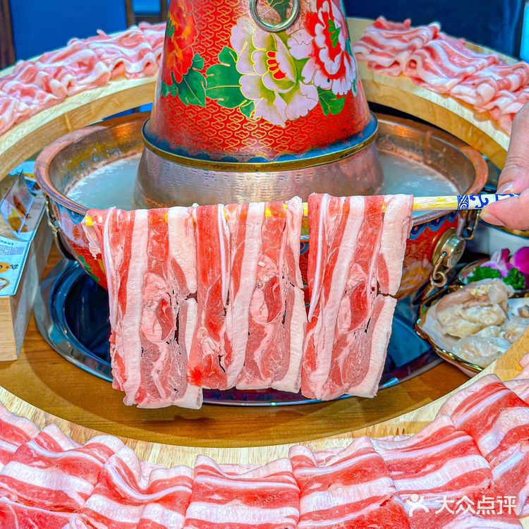 乌拉满族火锅这也太适合冬天来吃了吧🐣