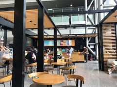 大堂-星巴克(成都机场T2店)