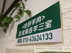 -吉羊三宝(复兴门笔管胡同店)