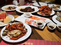 -四海一家自助餐(益田假日广场店)