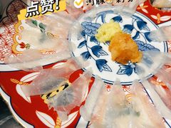 河豚刺身-天狗山料理(省体店)