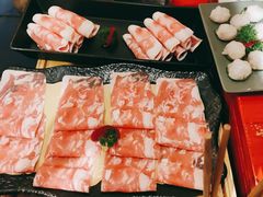 -谭鸭血老火锅(娄星区长青街店)
