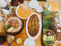 -吴氏包饭·传统民俗料理(延大学府店)