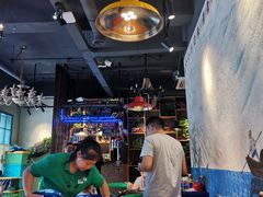 大堂-小小河边鱼(天润城店)