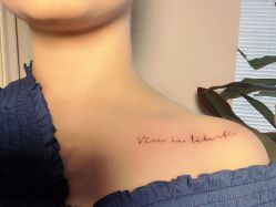 -囍文刺青happytattoo