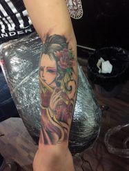 -深圳阿飞刺青