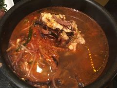 -青松馆韩国料理(香港中路佳世客店)