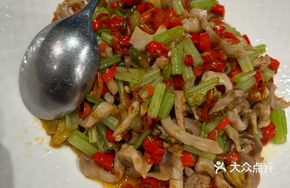 Sour and Spicy Fujian Shark Stomach
