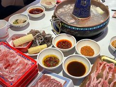 -董记老清泉·鲜切涮羊肉(窑岭店)