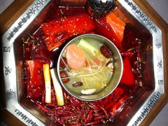 双人锅鸳鸯-蜀九香火锅(九眼桥店)