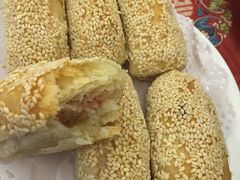 黄桥烧饼-玉华台饭庄(裕中西里小区店)