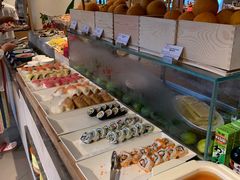 自助取餐区-三亚海棠湾仁恒皇冠假日酒店-全日制味西餐厅