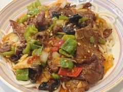 -歹歹的加个面过油肉拌面(贵州路店)