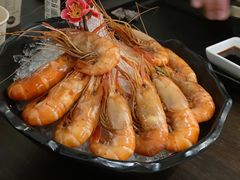 冰镇碎沼虾-乔街深夜食堂·台州菜·高压锅生蚝(杭州总店)