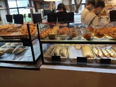 面包甜点陈列柜-仙峰天然面包(迎宾路店)
