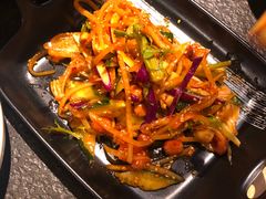 -炭小牛果木烤肉