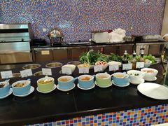 自助调料区-潭江半岛酒店·西餐厅