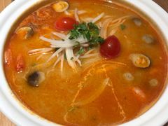 酸辣海鲜汤河粉-米纸越南小馆(金鹰世界店)