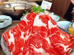 上脑牛肉小份-捞王锅物料理(上海世茂广场店)