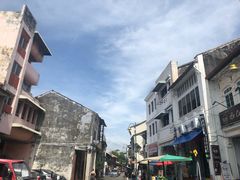 -槟城街头艺术街区