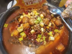 -探鱼·鲜青椒爽麻烤鱼(银泰城店)