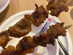 烤羊肉串-羊之道草原味道清真餐厅(番禺店)