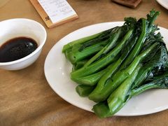 白灼郊野菜-澳门西南饭店·粤菜·茶市·手工点心(华海路店)