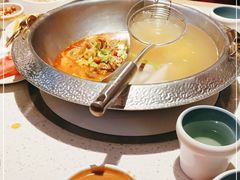 -左庭右院鲜牛肉火锅(环球港店)
