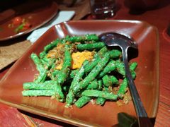 虾酱炒四季豆-花马天堂云南餐厅 Lost Heaven(外滩店)
