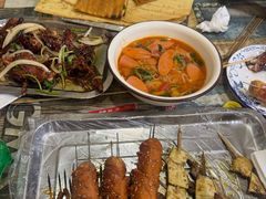 -勃利地摊·勃立小串烧烤