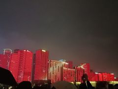 -钱江新城灯光秀