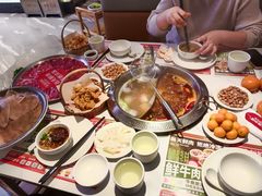 -左庭右院鲜牛肉火锅(环球港店)