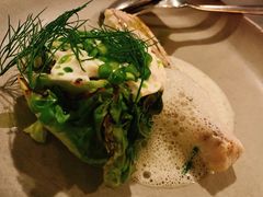 炸海鲈鱼三明治-BOR Eatery(安福路店)