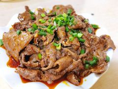 凉拌猪肝-武胜段记猪肝面(卓锦城店)