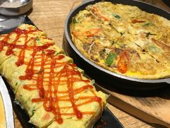 海鲜葱饼-姜虎东白丁烤肉(苏州中心店)