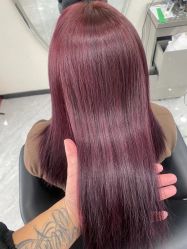 -米可造型烫发染发