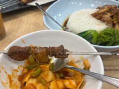 -西部马华清真兰州牛肉面·烧烤夜市(上地店)