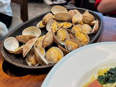 烤蛤蜊-萨莉亚意式餐厅(杭州滨江天街店)