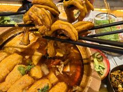 -老表记广西宵夜螺蛳鸭脚煲(西大店)