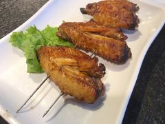 烤鸡翅-老万烧烤(典逸心洲店)