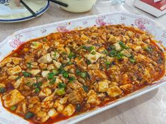 脑花豆腐-洪霞餐馆