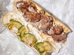 芝士煎牛肉帕尼尼-就是卷儿Wrap and Roll(宣化路店)