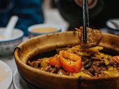 姜汁啫啫牛肉煲-粤·向群饭店(龙津东路总店)