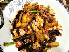 特色茄子-百味地锅鸡(二店·财校分店)