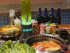 -姜胖胖首尔自助烤肉·蒸汽海鲜大排档(国瑞中心店)