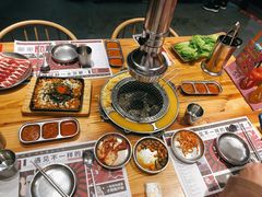 -青瓦炭韩潮烤肉(花园道店)